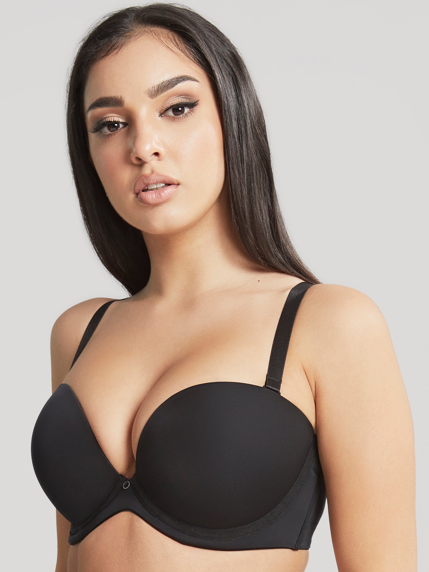 Panache Cleo Faith Plunge Strapless D+ Fuller Bust Strapless