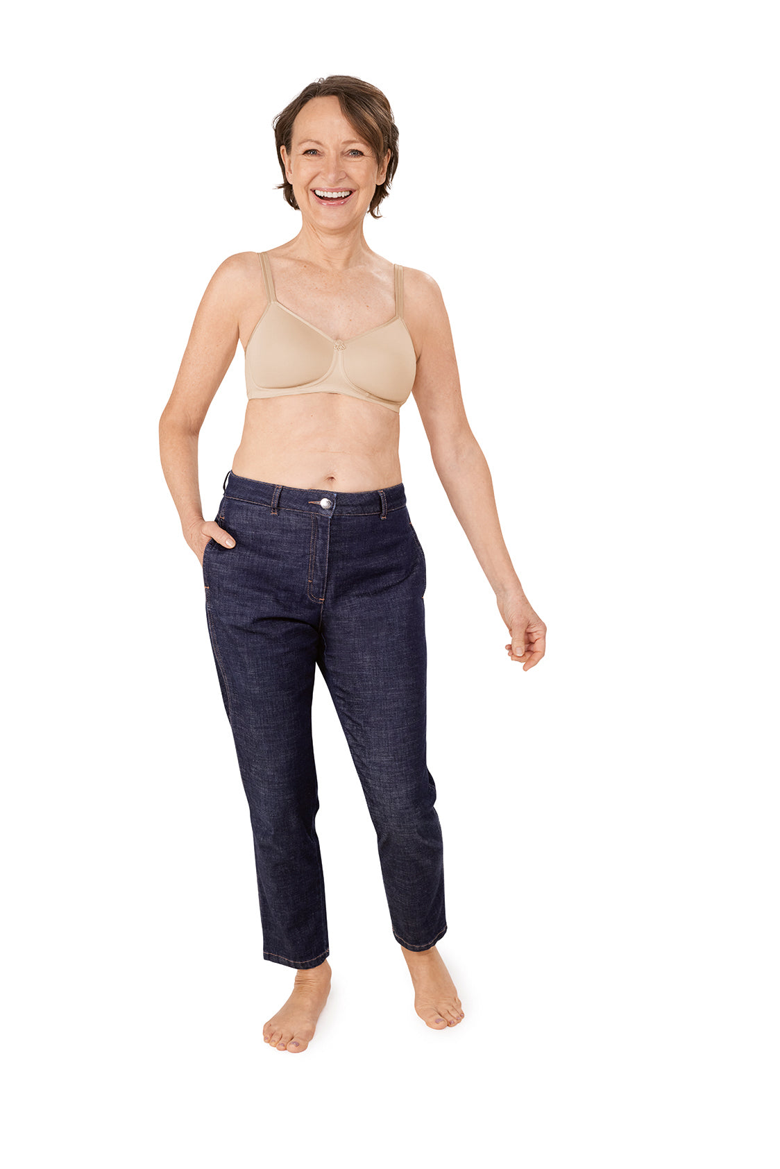 Amoena Mara Non-Wired Moulded T- Shirt Bra