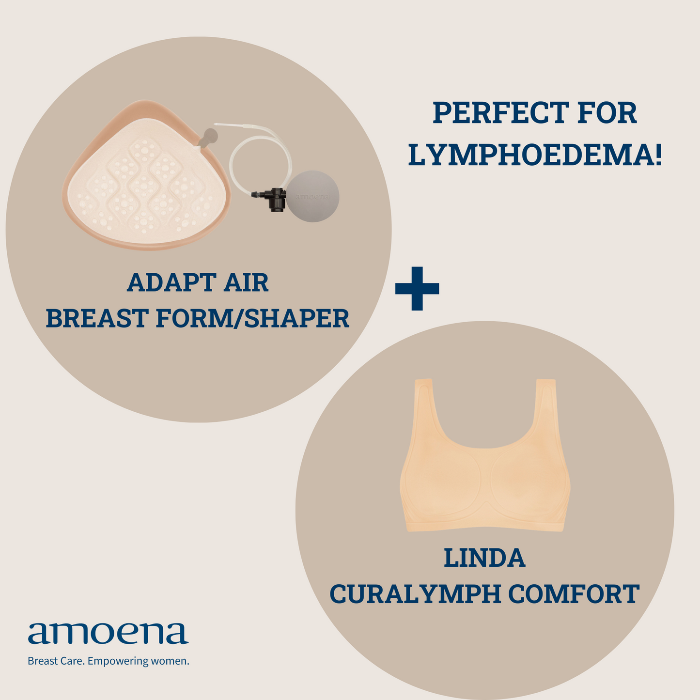 Amoena Linda Curalymph Comfort Bra