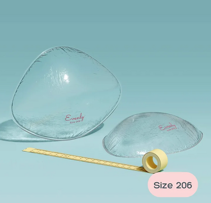 Bra Balancer™ Breast Form - Difference of 1-3 Cup Sizes