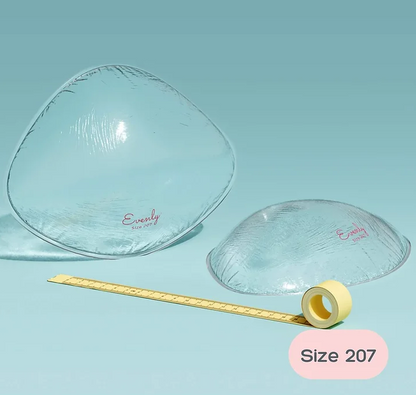 Bra Balancer™ Breast Form - Difference of 1-3 Cup Sizes