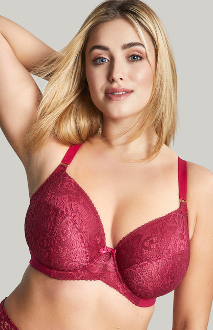 Sculptress Estel Plunge Bra