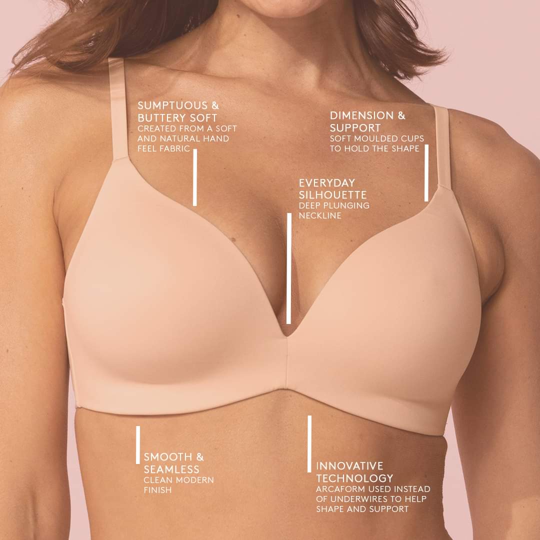 Wacoal Ines Secret Non Wired Contour Bra