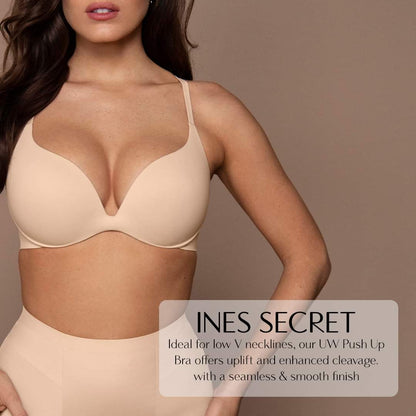 Wacoal Ines Secret Moulded Push Up Bra