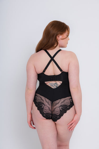 Scantilly Indulgence Stretch Lace Bodysuit (fits EVERY body!)