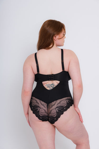 Scantilly Indulgence Stretch Lace Bodysuit (fits EVERY body!)