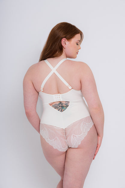 Scantilly Indulgence Stretch Lace Bodysuit (fits EVERY body!)