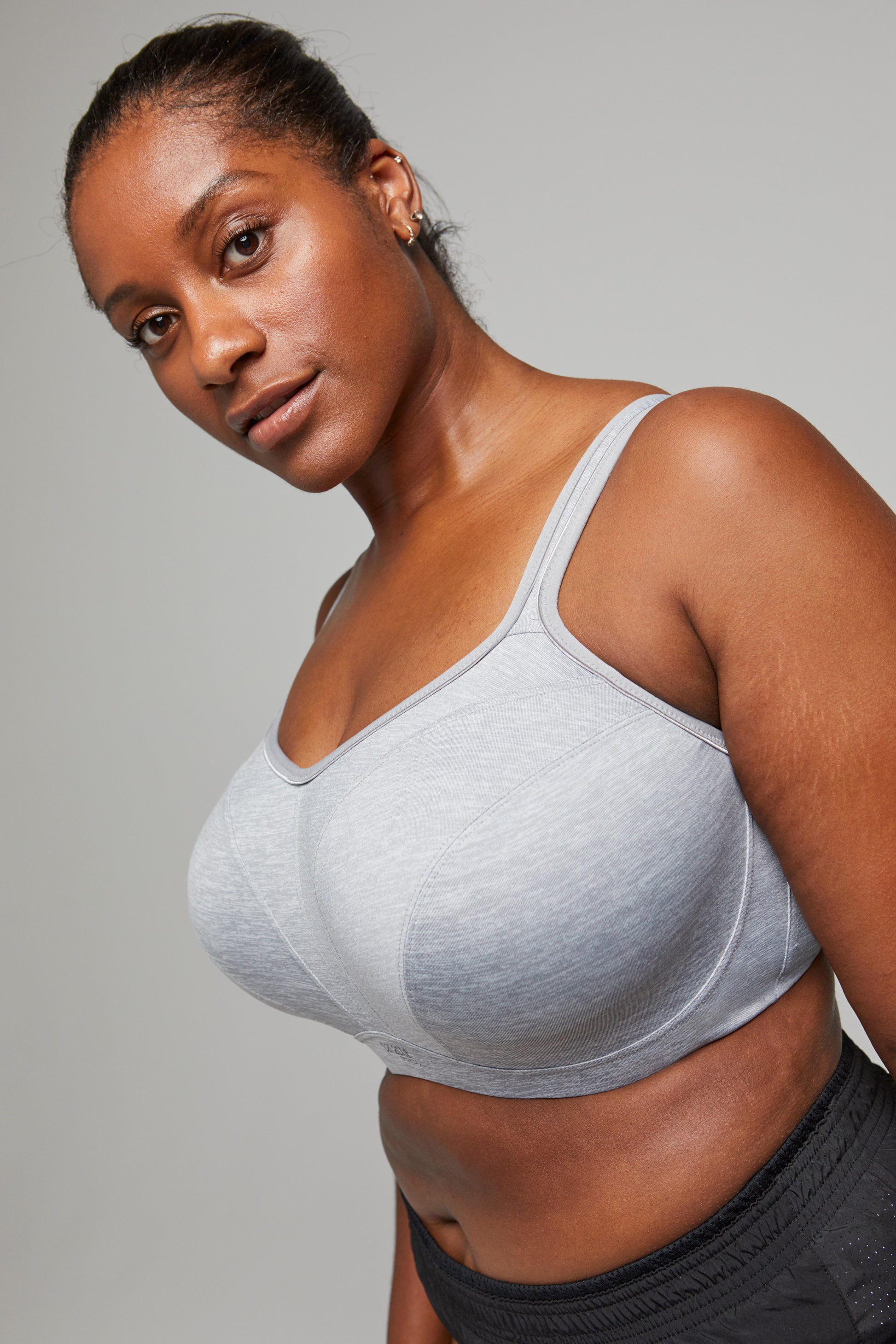 Panache Underwired Moulded Sports Bra – Shell Lingerie