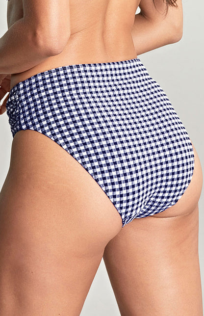 Panache Olivia Midi Gathered Bikini Bottoms