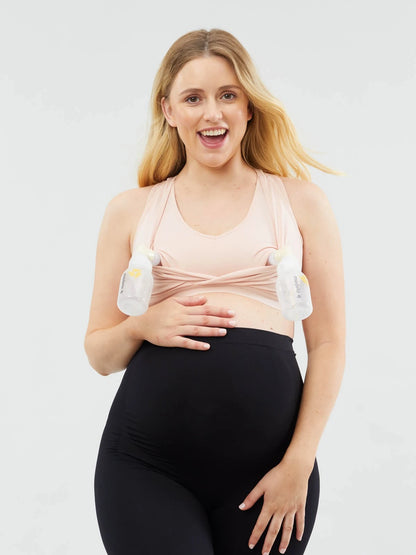 Cake Maternity Lotus Hands-free Nursing & Pumping Bra