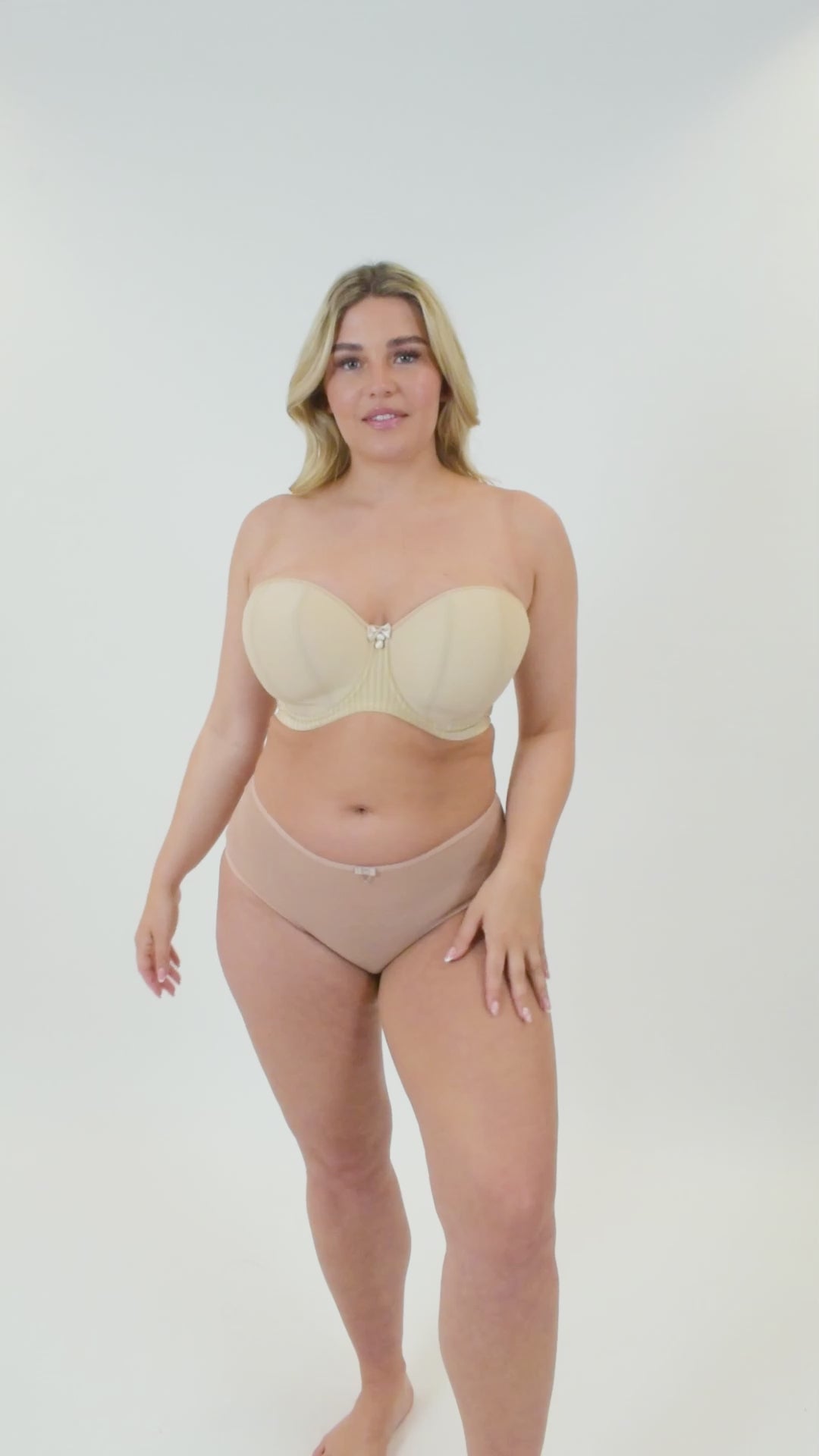 Curvy Kate Lux Strapless D+ Fuller Bust Strapless up to a J cup